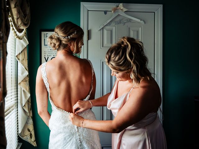 Steve and Jessica's Wedding in Springfield, Pennsylvania 4
