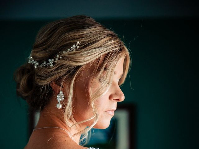 Steve and Jessica's Wedding in Springfield, Pennsylvania 7