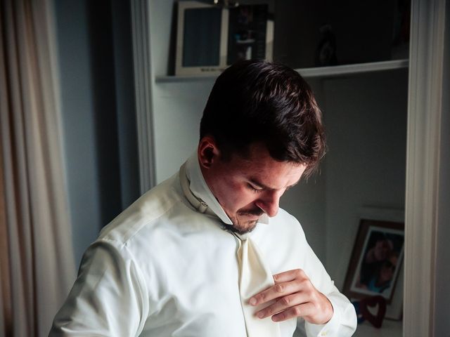 Steve and Jessica's Wedding in Springfield, Pennsylvania 8