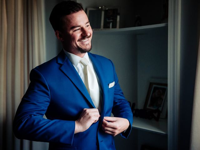Steve and Jessica's Wedding in Springfield, Pennsylvania 9