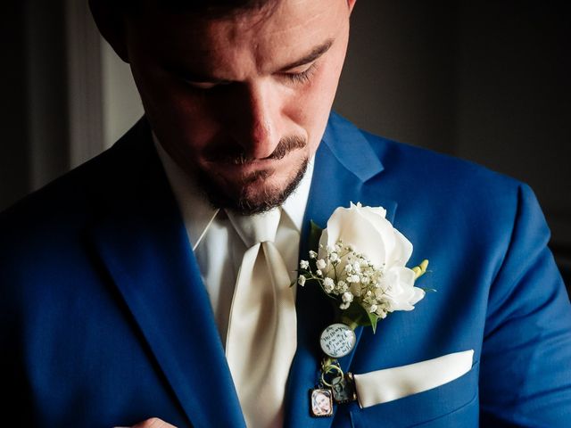 Steve and Jessica's Wedding in Springfield, Pennsylvania 11