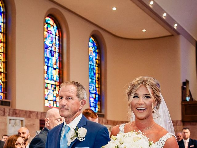 Steve and Jessica's Wedding in Springfield, Pennsylvania 13