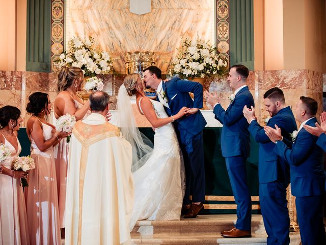 Steve and Jessica's Wedding in Springfield, Pennsylvania 16