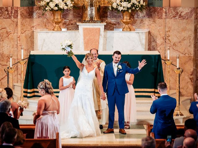 Steve and Jessica's Wedding in Springfield, Pennsylvania 17