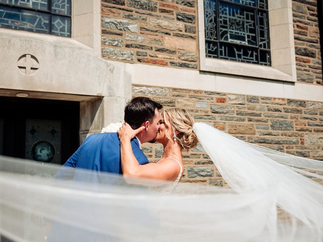 Steve and Jessica's Wedding in Springfield, Pennsylvania 18