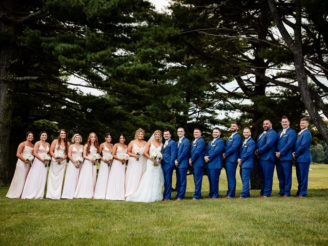 Steve and Jessica's Wedding in Springfield, Pennsylvania 19