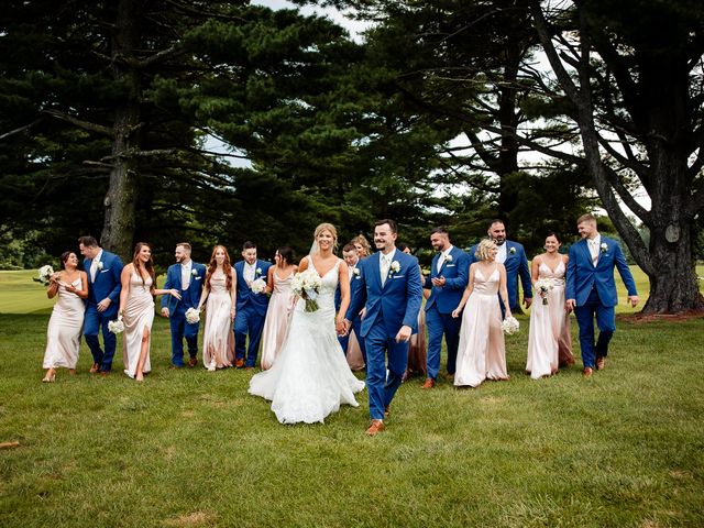 Steve and Jessica's Wedding in Springfield, Pennsylvania 20