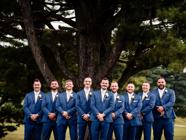 Steve and Jessica's Wedding in Springfield, Pennsylvania 22