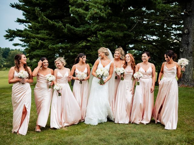 Steve and Jessica's Wedding in Springfield, Pennsylvania 23