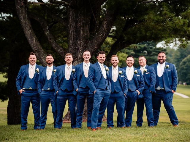 Steve and Jessica's Wedding in Springfield, Pennsylvania 24