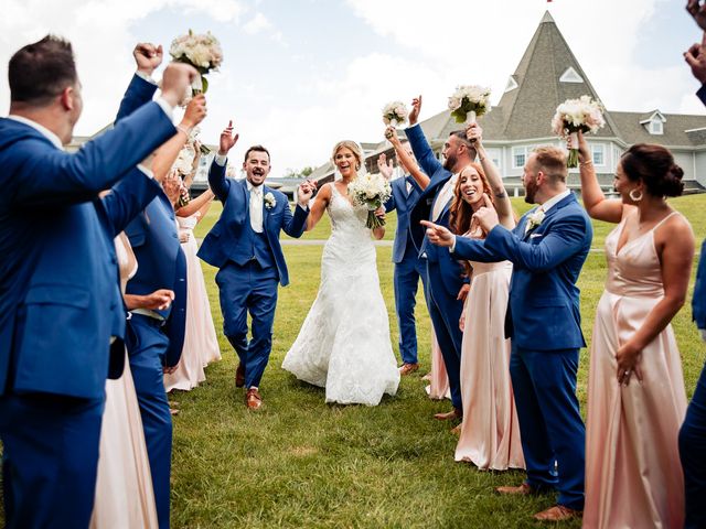 Steve and Jessica's Wedding in Springfield, Pennsylvania 28