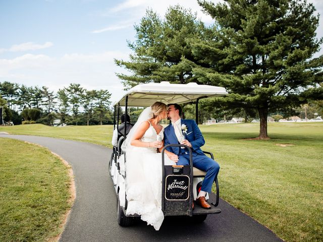 Steve and Jessica's Wedding in Springfield, Pennsylvania 32
