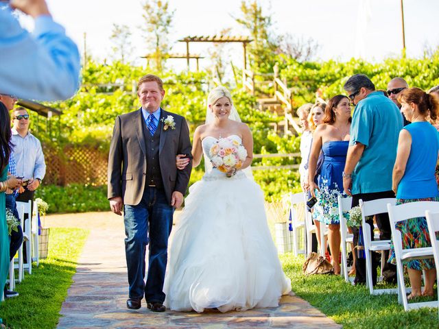Lindsey and Anthony&apos;s Wedding in Temecula, California 16