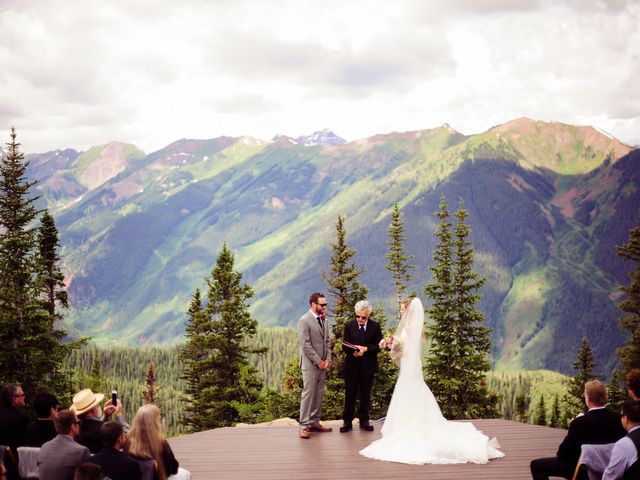 Rachel and Nicholas&apos;s Wedding in Aspen, Colorado 2