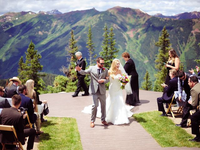 Rachel and Nicholas&apos;s Wedding in Aspen, Colorado 3