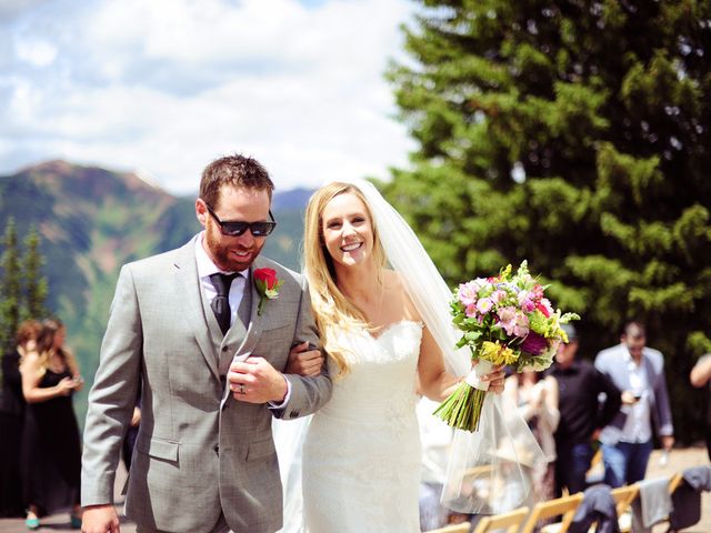 Rachel and Nicholas&apos;s Wedding in Aspen, Colorado 4