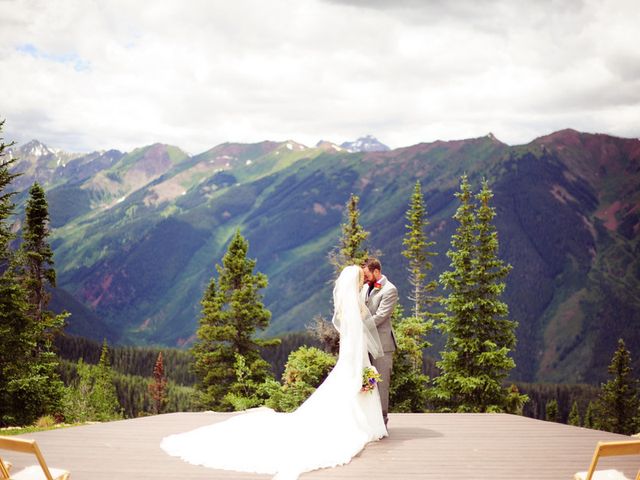 Rachel and Nicholas&apos;s Wedding in Aspen, Colorado 5