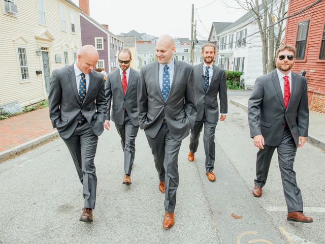 Andi and Derek&apos;s Wedding in Portsmouth, New Hampshire 6