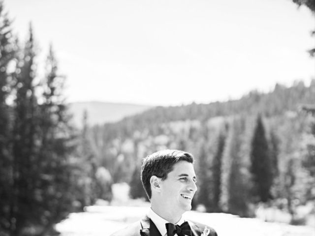 Alyssa and David's Wedding in Big Sky, Montana 8