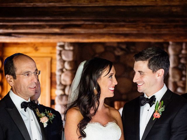 Alyssa and David's Wedding in Big Sky, Montana 11
