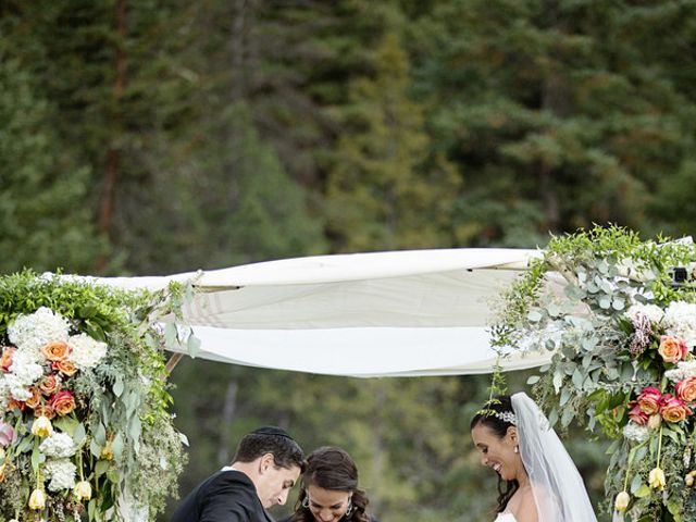 Alyssa and David's Wedding in Big Sky, Montana 20