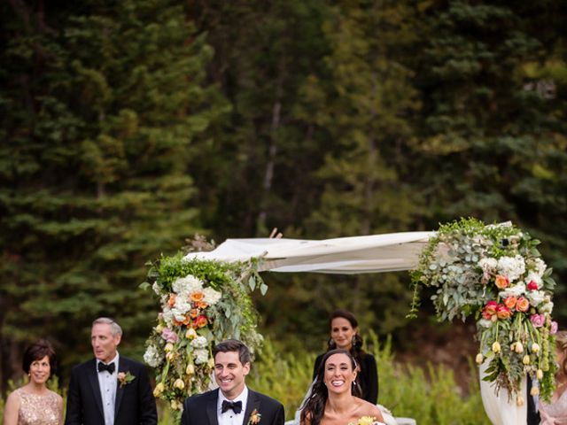 Alyssa and David&apos;s Wedding in Big Sky, Montana 21