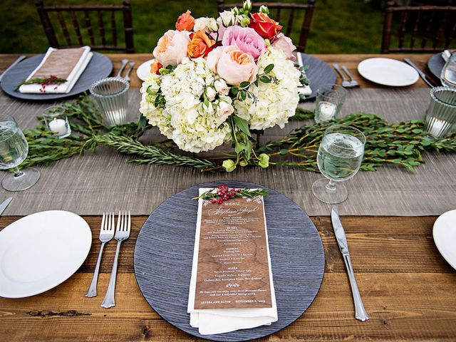 Alyssa and David's Wedding in Big Sky, Montana 30