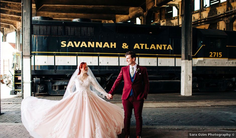 Eddie and Hana's Wedding in Savannah, Georgia
