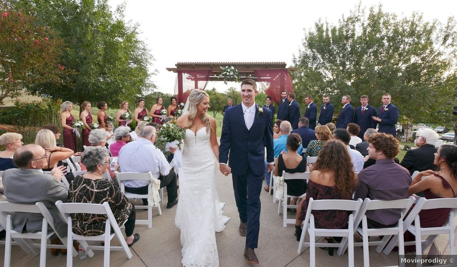 Karen and Riley's Wedding in Gatesville, Texas