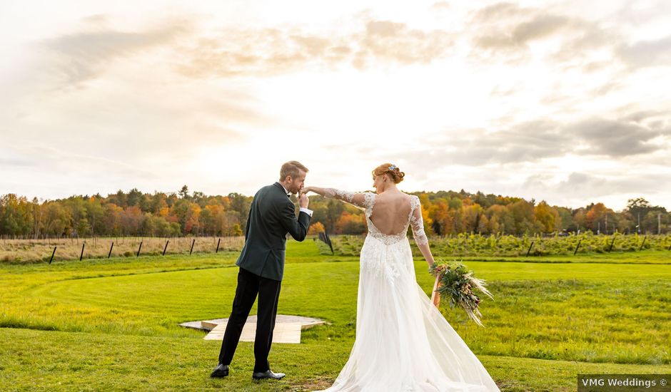 Perry and Carolyne's Wedding in Leeds, Maine