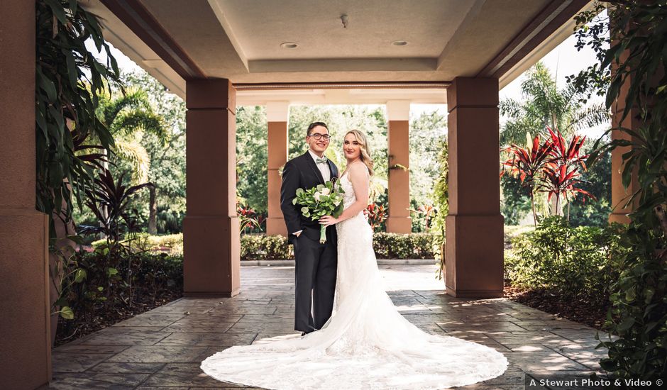 Wyatt and Josee's Wedding in Tampa, Florida