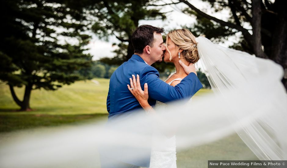 Steve and Jessica's Wedding in Springfield, Pennsylvania
