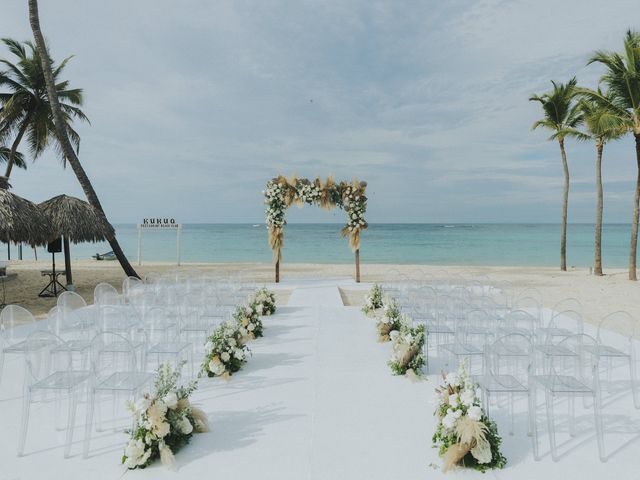 Joseph and Nallely&apos;s Wedding in Punta Cana, Dominican Republic 36