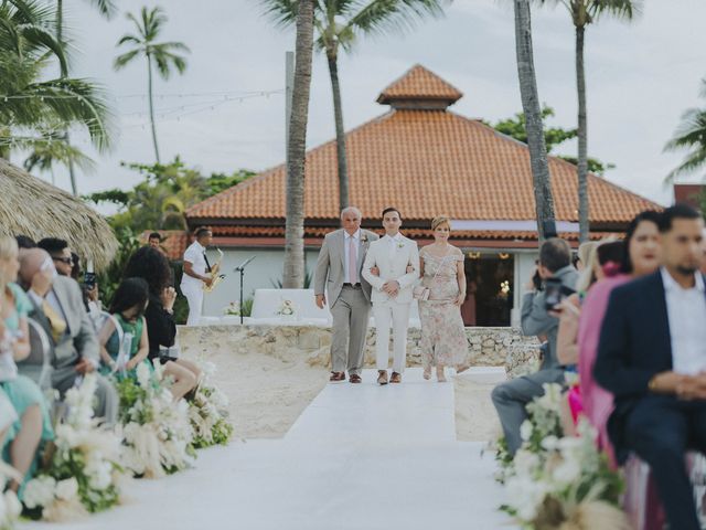 Joseph and Nallely&apos;s Wedding in Punta Cana, Dominican Republic 42