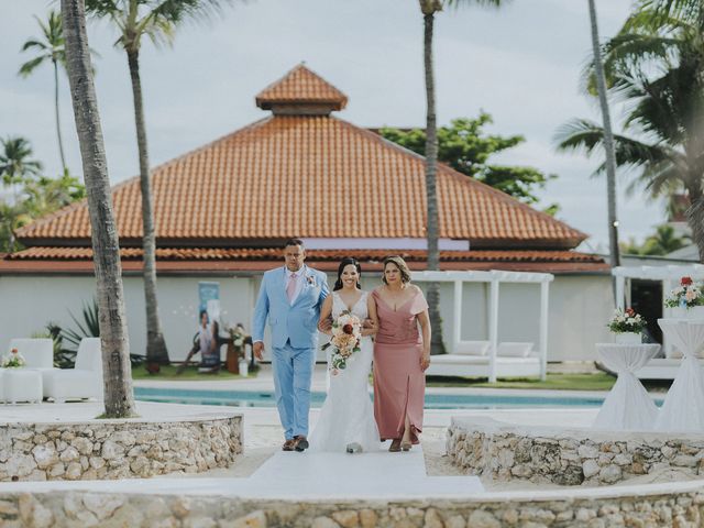 Joseph and Nallely&apos;s Wedding in Punta Cana, Dominican Republic 43