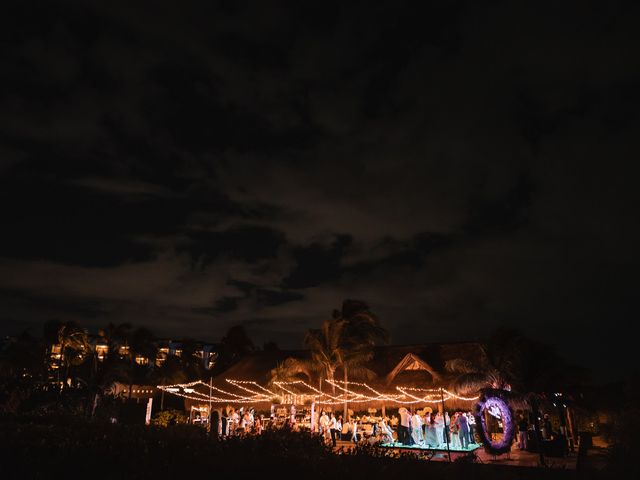 William and Andrea's Wedding in Playa Mujeres, Mexico 2