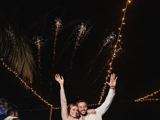 William and Andrea's Wedding in Playa Mujeres, Mexico 3