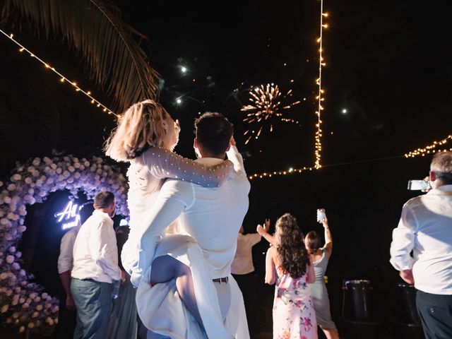 William and Andrea's Wedding in Playa Mujeres, Mexico 7