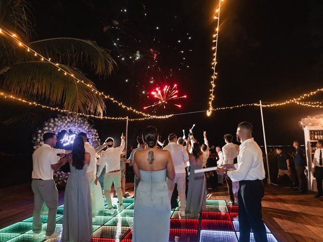 William and Andrea's Wedding in Playa Mujeres, Mexico 8
