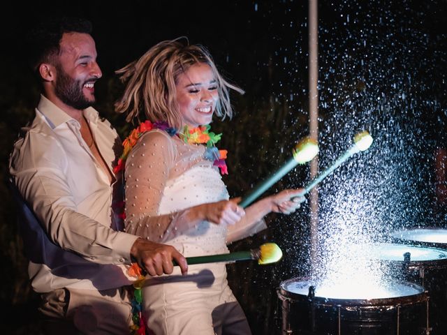 William and Andrea's Wedding in Playa Mujeres, Mexico 9