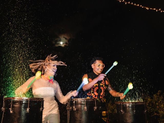 William and Andrea's Wedding in Playa Mujeres, Mexico 11