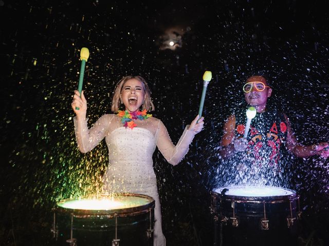 William and Andrea's Wedding in Playa Mujeres, Mexico 12
