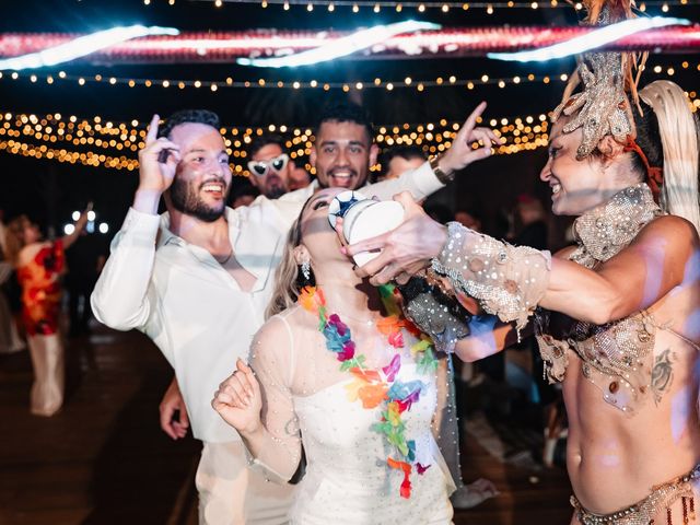 William and Andrea's Wedding in Playa Mujeres, Mexico 13
