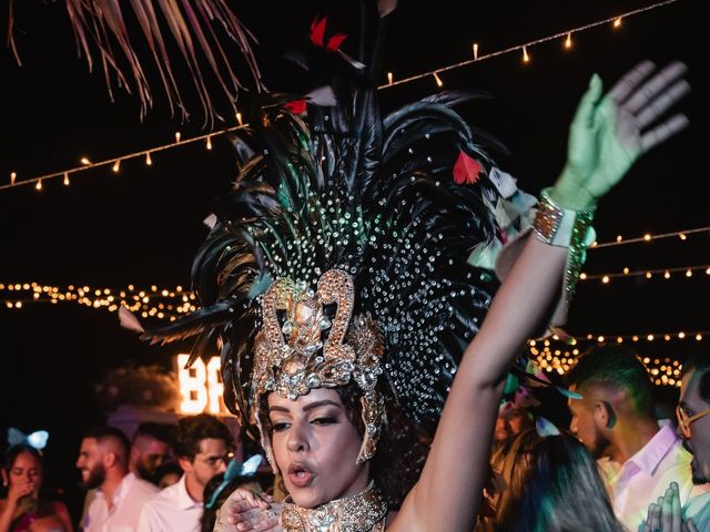 William and Andrea's Wedding in Playa Mujeres, Mexico 14