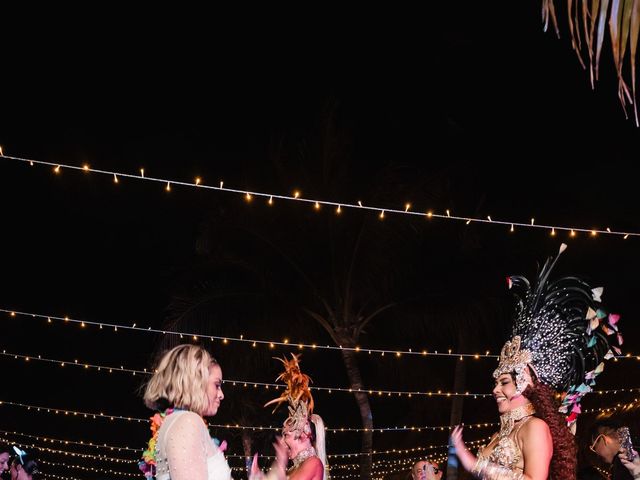 William and Andrea's Wedding in Playa Mujeres, Mexico 16