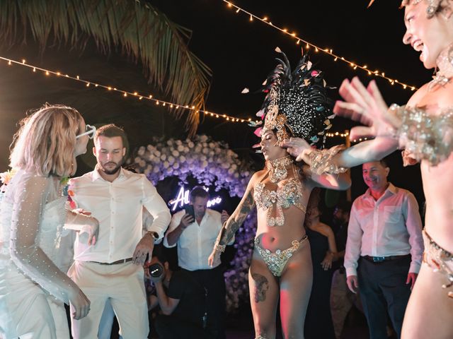 William and Andrea's Wedding in Playa Mujeres, Mexico 17