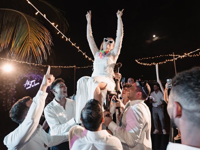 William and Andrea's Wedding in Playa Mujeres, Mexico 18
