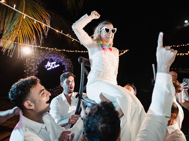 William and Andrea's Wedding in Playa Mujeres, Mexico 19