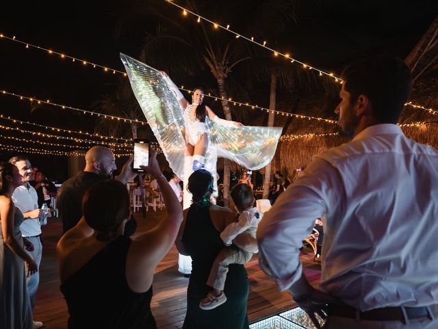 William and Andrea's Wedding in Playa Mujeres, Mexico 23