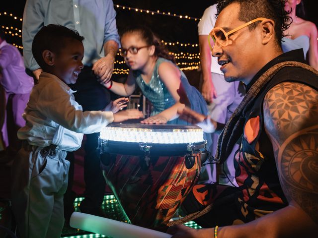 William and Andrea's Wedding in Playa Mujeres, Mexico 24